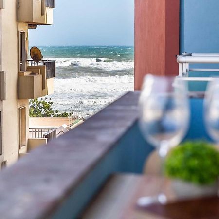 Paseo Marítimo Rey de España esquina Lope de Vega 1 dormitorio más sofá cama salón y cama supletoria Fuengirola Exterior foto